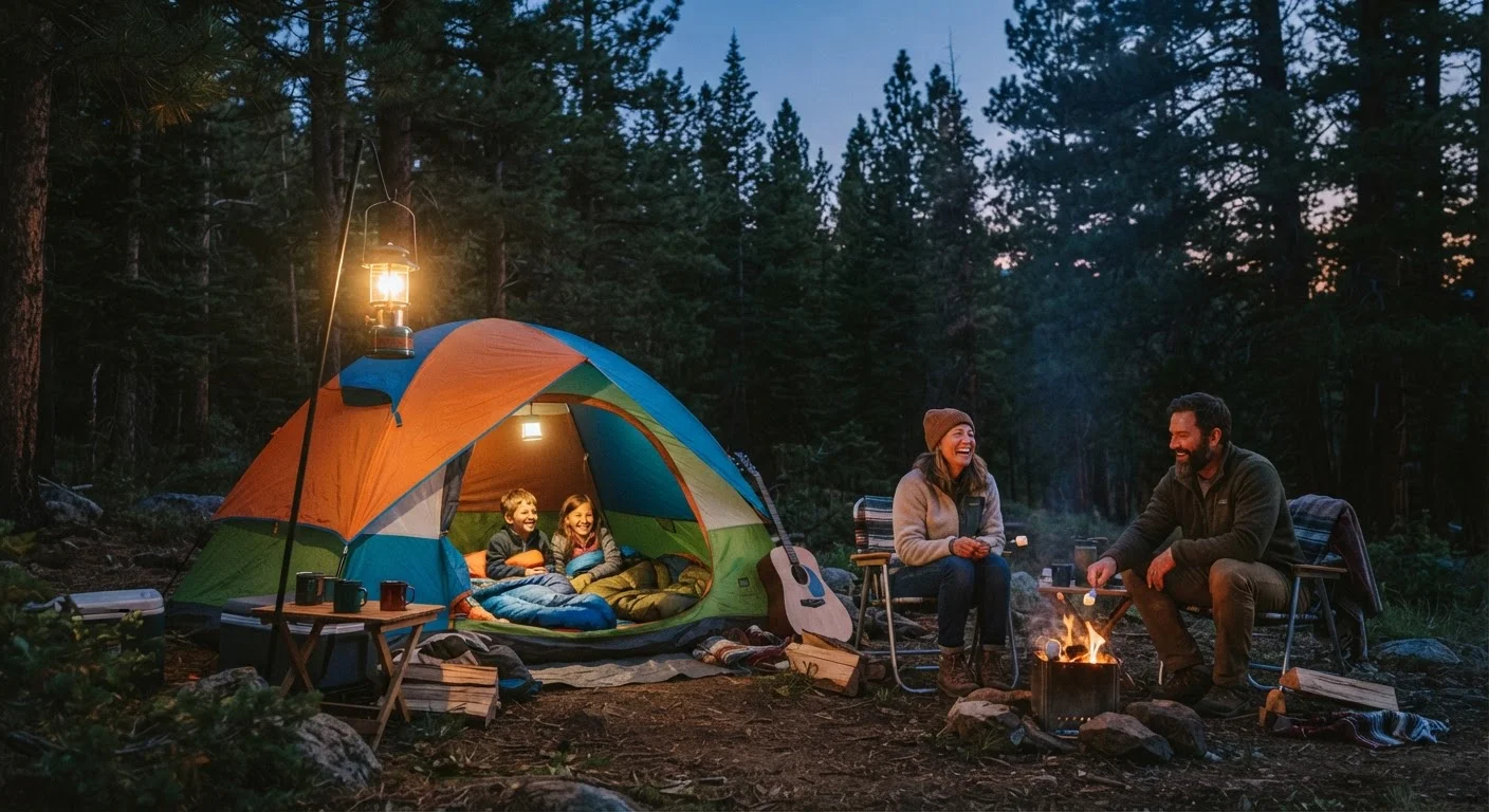 Camping, Hostels, and Vacation Rentals: Low-Cost Lodging Options Compared