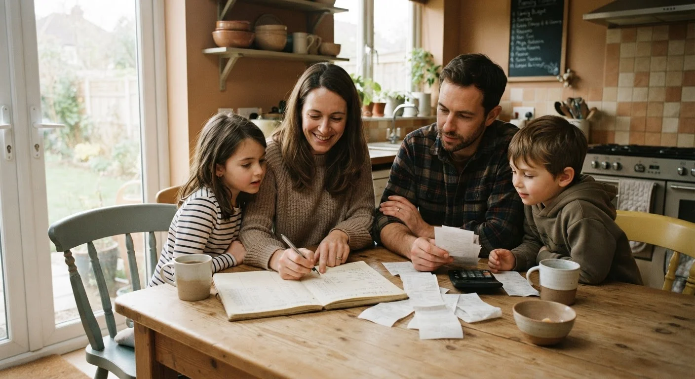 Getting Started With Intentional Spending: A Guide for Families New to Budgeting