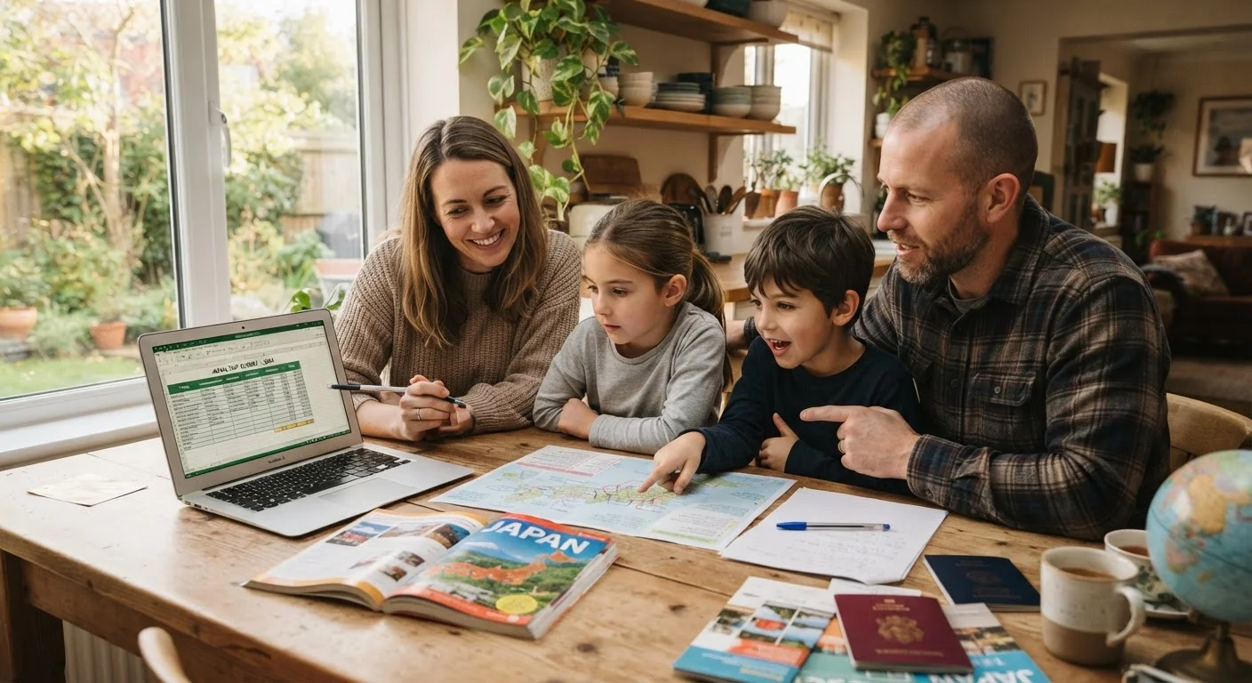 The Real Costs of a Family Vacation (And Where the Money Actually Goes)